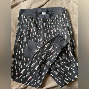 Old Navy Christmas PJ bottoms